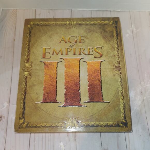 Age of Empires III: Collector's Edition, 2005, Giant Big Box COMPLETE - Picture 2 of 8